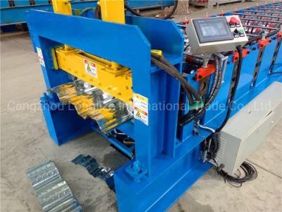 Galvanized Sheet Metal Floor Deck Roll Forming Machine