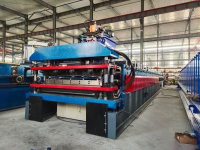 Box Profile Roof Panel Sheet Roll Forming Machine for Africa Market