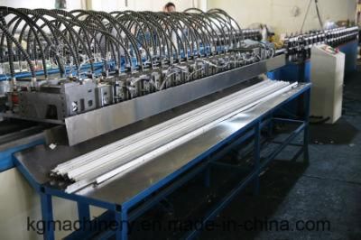Automatic Ceiling T Bar Machine with Worm Gear Box