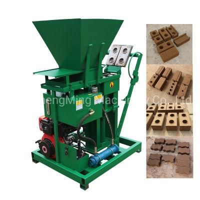 Small Interlocking Block Clay Brick Making Machine