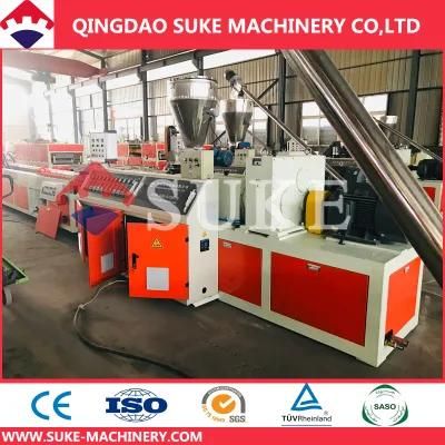 WPC Wood Plastic Wall Board Extrusion Machine Line