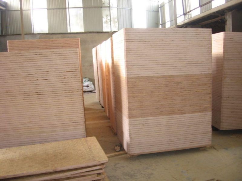 Palettes En Bambou Pour La Machine De Fabrication De Bloc