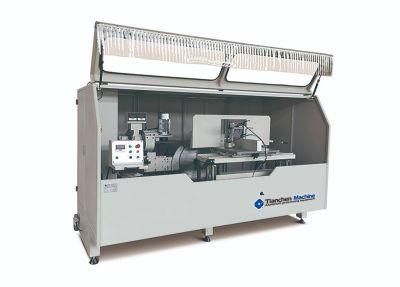 Facade Making Machine Aluminium Profile End Connecting Cutting Saw