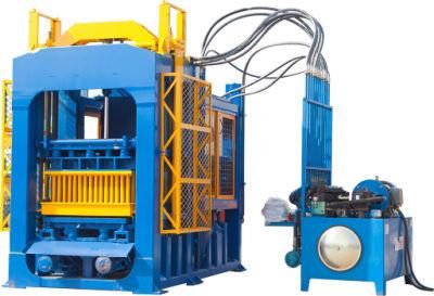 Qt8-15 Construction Machines Cement Block Machine