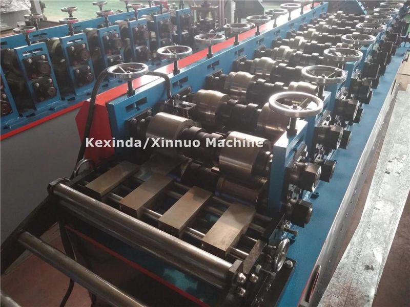 Steel Frame Metal Stud Track Truss Furring Channel Construction Tile Making Machine