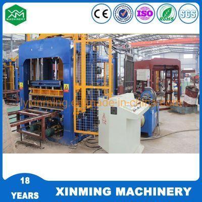 Wide Used Qt4-15 Brick Block Machine with Concrete Mixer Block Making