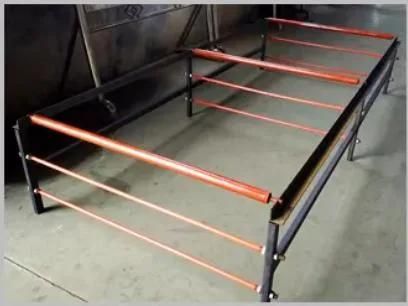 Fully Automatic 988 Metal Steel Floor Deck Machine