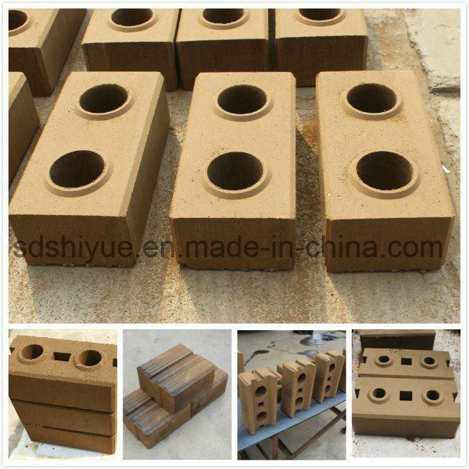 Eco Brb Double Semiautomatic Soil Interlocking Brick Making Machine