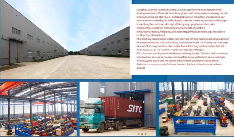 Corrugated Roof Sheet Roll Forming Machine/Sheet Metal Roll Forming Machines
