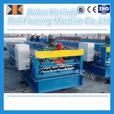 840 Good Quality Matel Roof Panel Machine Joint Hidden Roof Panel Roll Forming Machine