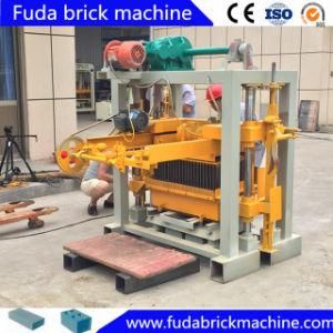 Family Business Manual Concrete Habiterra Block Making Machine, Interlocking Brick Machine