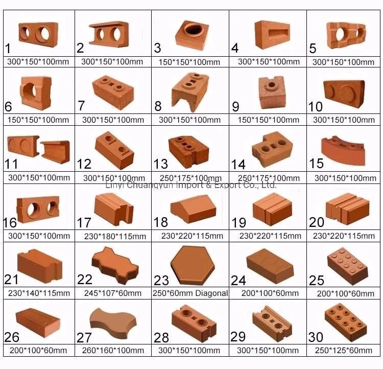 Cheap Automatic Clay Brick Making Machine with Hydraulic System South Africa (Cy2-10)