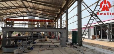 Amulite Fiber Cement Board Production Line Engineers Can Adjust The Equipment According to The Actual Situation