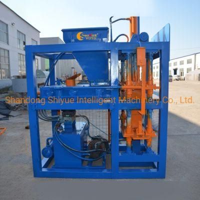 Ly4-10 Compressed Clay Soil Brick Block Making Machine in Ghana