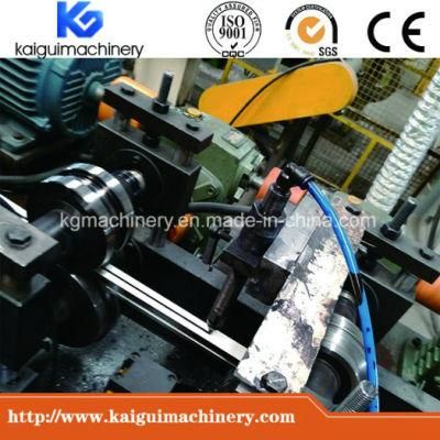 Center Black Ceiling T Grid T T Bar Roll Forming Machine for Main Tee and Cross Tee Real Factory