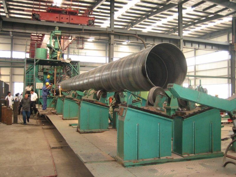 Spiral Welded Pipe Mill Line