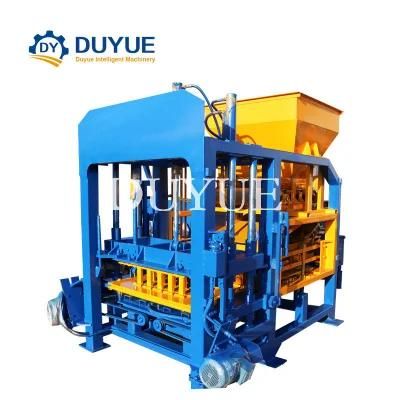 Qt4-20 Supply Top Performance High Quality Low Cost Concrete Block Fly Ash Block Making Machine
