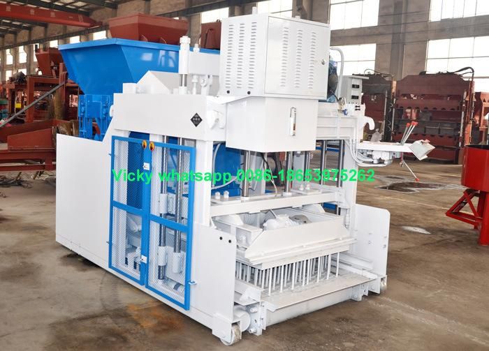 Qmy12-15 Moving Hollow Concrete Block Machine