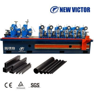 Ms Pipe Production Line Pipe Mill Machine Steel Making Tube Machine