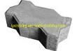 Qt4-24 Semi Automatic Cement Hollow Block Machine Paver Brick Making Machine From China Supplier