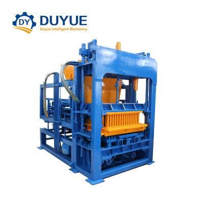 Qt5-15 Hollow Block Making Machine