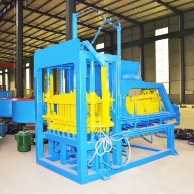 Qt4-15 Cement Block Making Machine in Pakistan