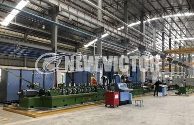 Cheapest ERW Tube Pipe Mill Carbon Steel Production Line