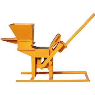 Cy1-30 Manual Clay Brick Making Machine in South Africa