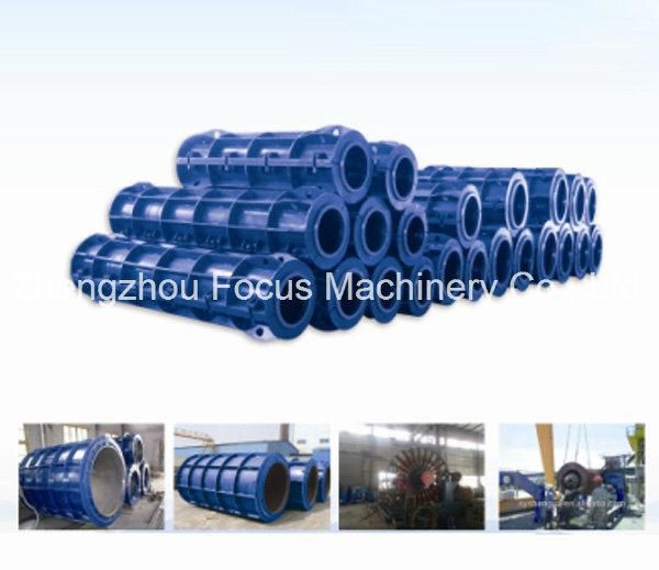 Drainage Concrete Pipe Machine Steel Mould