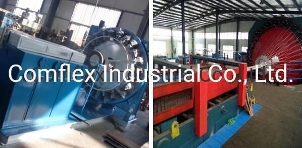 Hydraulic Convoluted / Corrugated Stainless Steel Flexible Metal Hose Making Machine