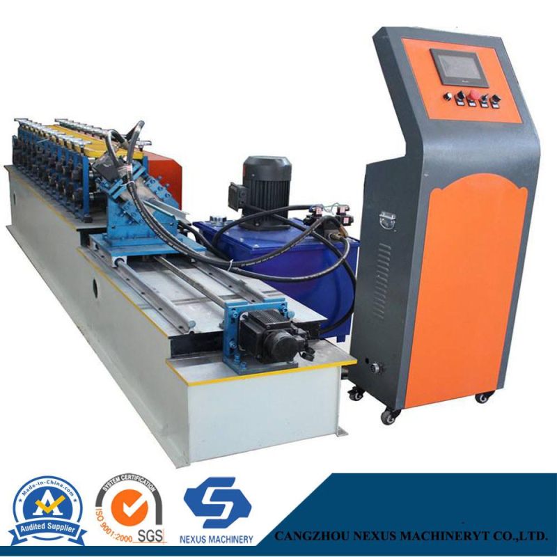 Hat Profile Omega Shape Light Steel Keel Roll Forming Machine (YX25-50)