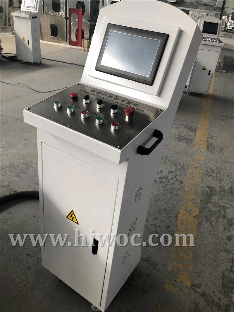 Factory Supply CNC Horizontal Type Aluminum Window Door Bending Machine Lw-CNC-200 Aluminum Bending Machine Steel Tube Bending Machine Window Machine