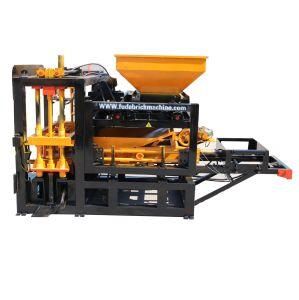 Qt4-18 Concrete Block Making Machine Price in Zambia