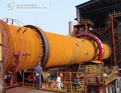 Active Lime Production Line Rotary Kiln/Light Burned Magnesia Rotary Kiln