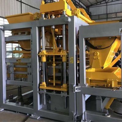 Qt10-15 Brick Forming Machine/Block Machine/Construction Machinery