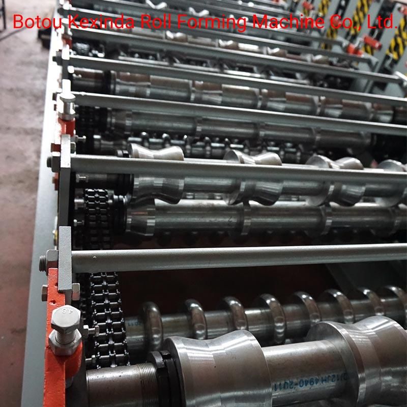 Kexinda 840+800 Metal Roofing Tile Double Layer Roll Forming Machine
