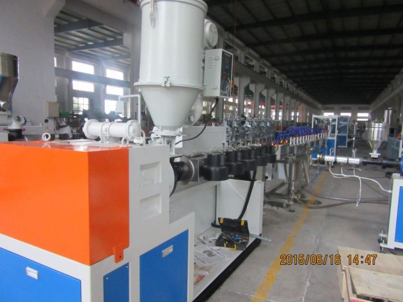 PVC Braided Hose Pipe Machine