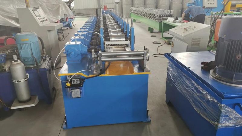 Garage Door Roller Shutter Forming Machine Metal Zinc Shutter Door Making Machine