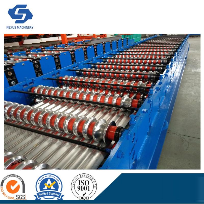 Corrugated Aluminium Roofing Sheets Forming Machine Price
