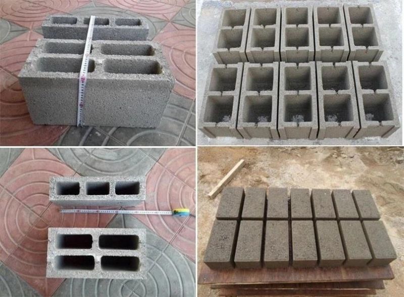 Small Block Machine& Fly Ash Bricks Machine for Sales to South Africa