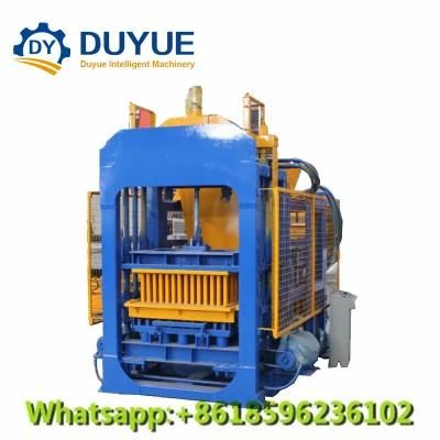 Qt6-15 Cement Brick Machine Rate Paving Brick Making Machine Cement Brick Machine Cost Paving Bricks Moulds