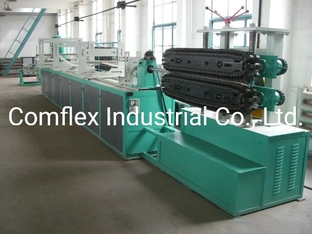 DN50-300 Automatic Hydraulic Steel Corrugated Flexible Metal Pipe Hose Making Machine