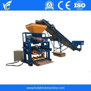 Big Discount Qt40c-1 Semi Automatic Cheap Brick Block Making Machine