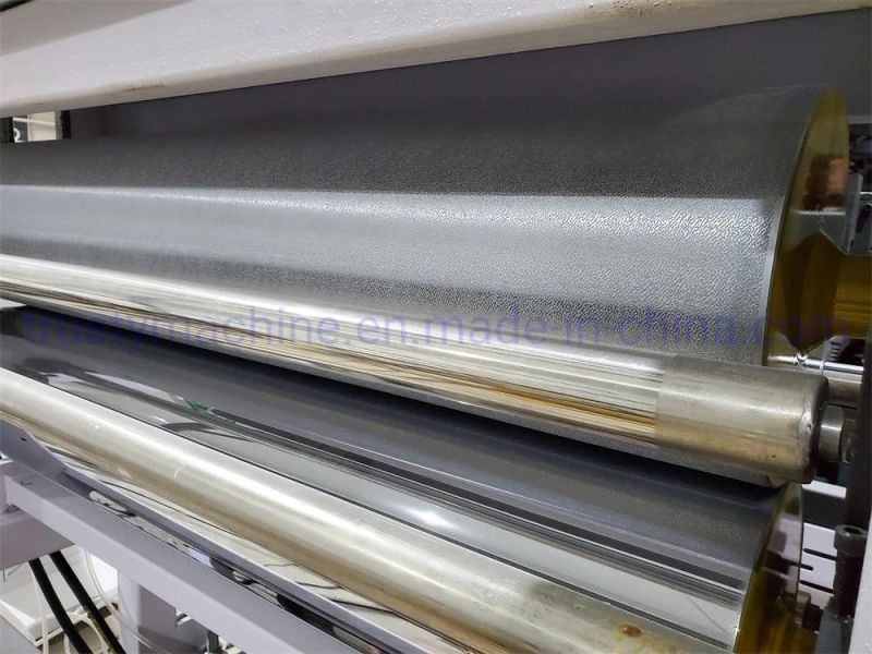 PVC+ASA Two Layers Glazed/Spanish Corrugated Roof Sheet Production Extrusion Line