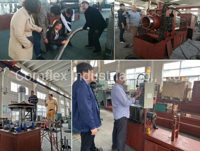 High Pressure Corrugated Flexible Metal Hose Hydro Forming Machine*