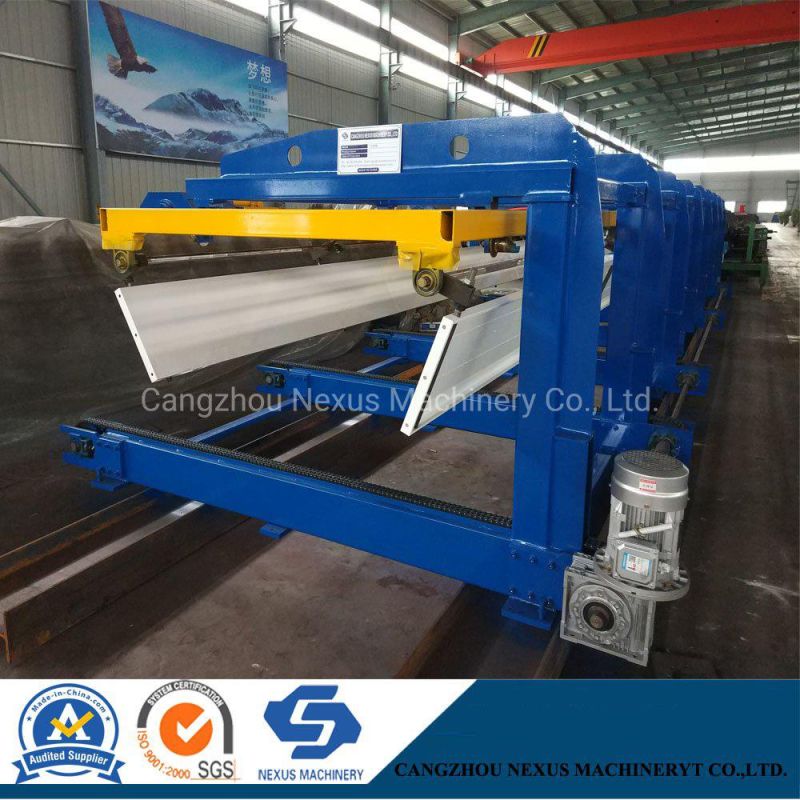 3-12 Meters Automatic Stacker for Double Layer Metal Roof Panel Roll Forming Machine