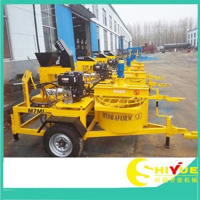 M7mi Mobile Cement Block Machine