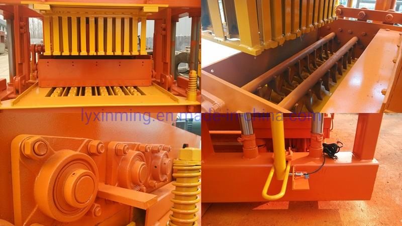 Factory Price Qt4-25 Concrete Cement Hollow Solid Interlocking Paver Brick Making Machine for Wall Materials