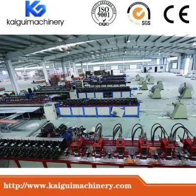 T Bar Roll Forming Machine Real Factory Kaigui Machinery