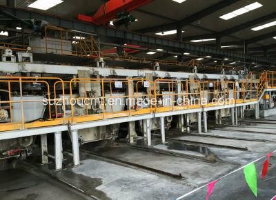 Fiber Cement Board Production Line Project